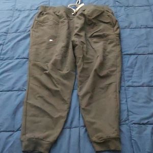 Fabletics Scrub On-call Joggers - black, XXL/1X